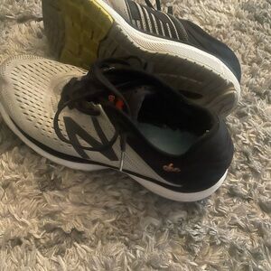 New Balance Black and White Sneakers